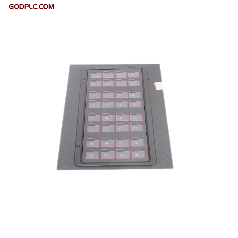 ABB Bailey IIADP02 6638627D1 Annunciator Display Panel