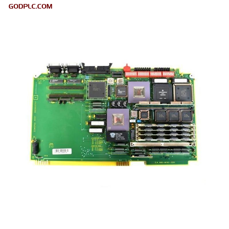 ABB Bailey IIMCP02 6639037V1 Multi-bus Communications Processor Card