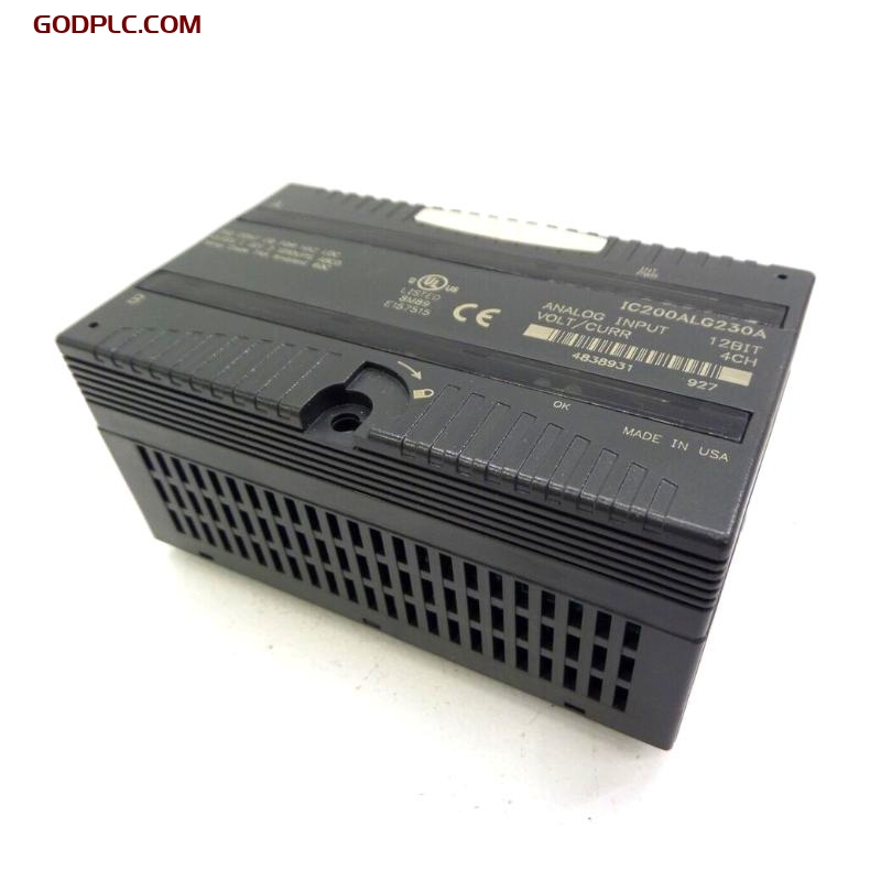 GE IC200ALG230A Analog Input Module Thoughtful service