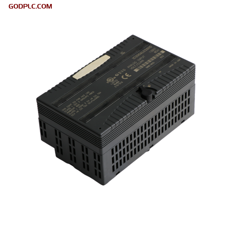 GE IC200ALG260F Analog Input Module Brand new and original