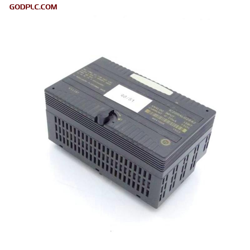 GE IC200ALG264L Analog Input Module Quality Assurance