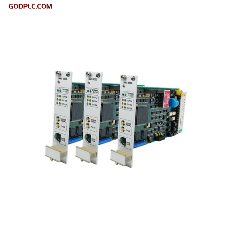 Epro MMS6120 9100-00002-10 Dual Channel Bearing Vibration Monitor Quality Assurance