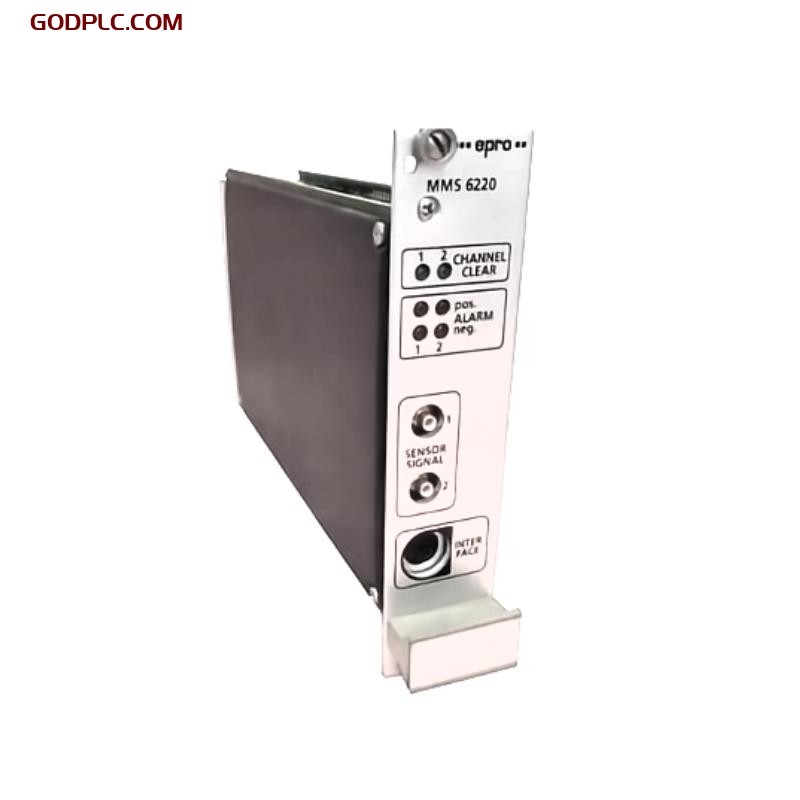 Epro MMS6220 9100-00009n Dual Channel Shaft Eccentricity Monitor Efficient delivery