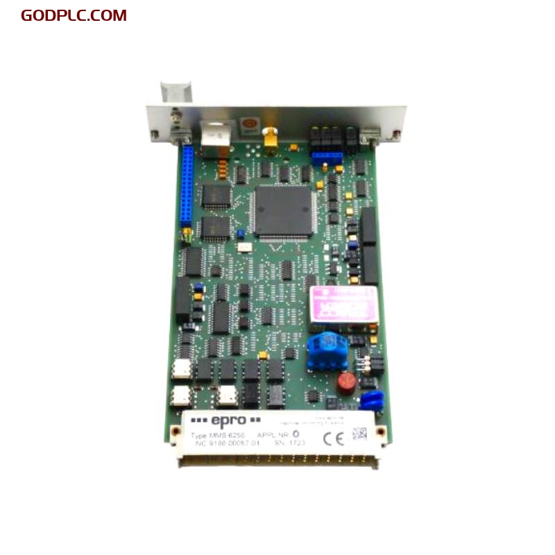 Epro MMS6250 9100-00057 Digital axial protection system shaft displacement monitor Quality Selection