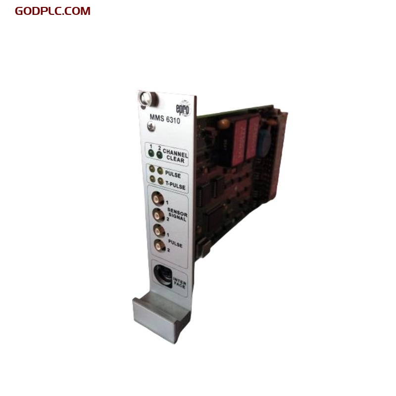 Epro MMS6310 Dual Channel Key pulse Monitor Recommended products