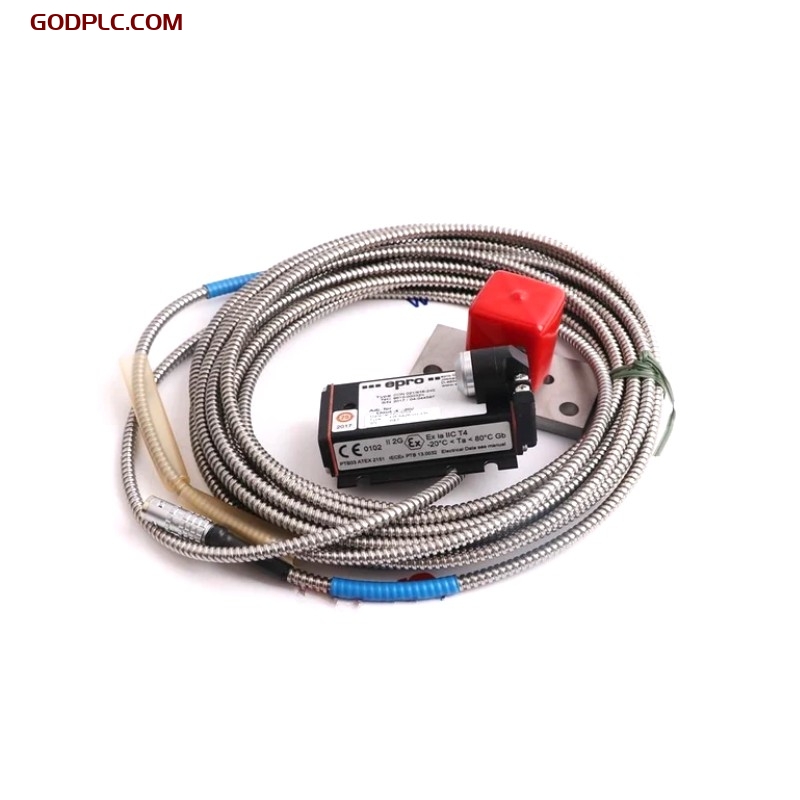 Epro PR6426/010-100+CON021 32mm Eddy Current Sensor Intimate service