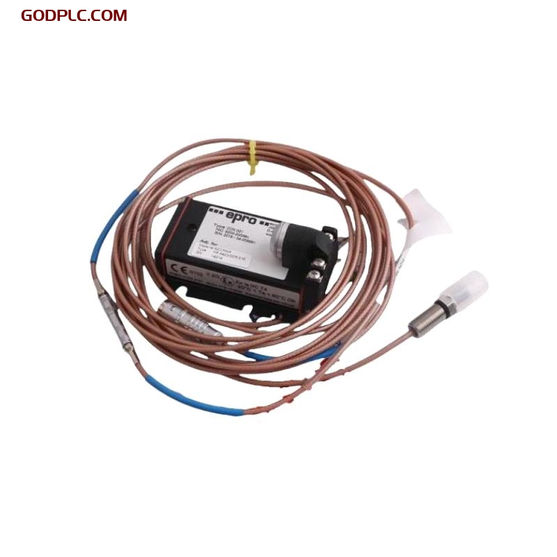 Epro PR6424/01CS 16mm Eddy Current Sensor Recommended products
