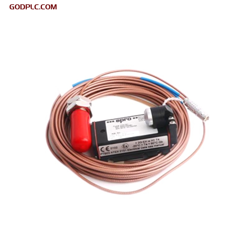 Epro PR6424/000-010 16mm Eddy Current Sensor Shelf life 1 year