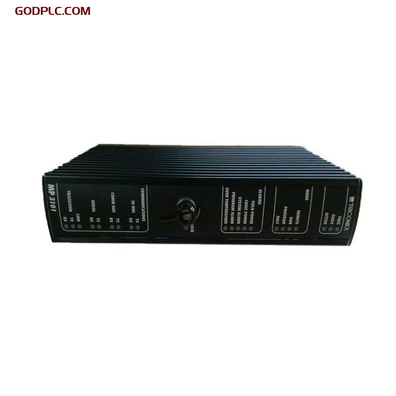 Triconex 3101 Main Processor Module Hassle-Free After-Sales