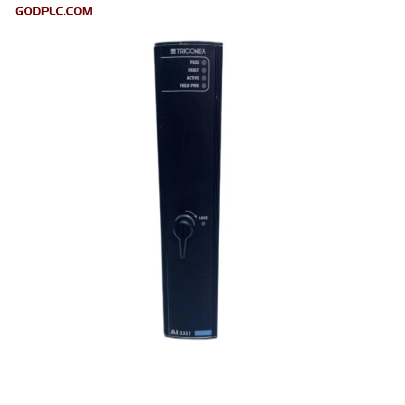 Triconex 3351S2 Analog Input Module Hot Item Discount