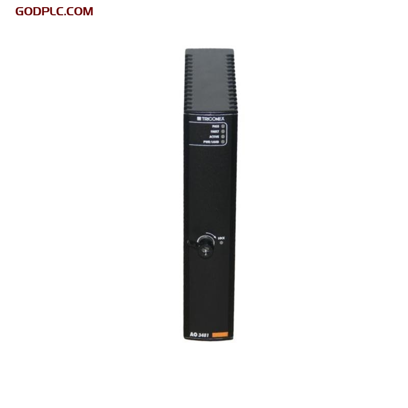 Triconex 3481 Analog Output Module Hassle-Free After-Sales