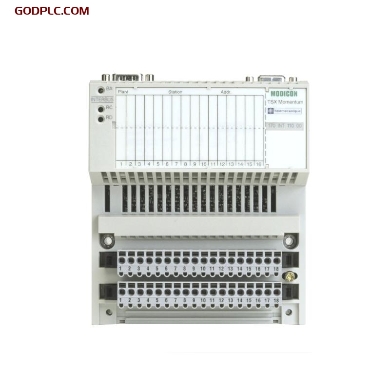Schneider 170INT11000 Interbus Communication Adaptor Shelf life 1 year