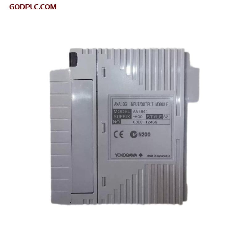 Yokogawa AAI841-H00 Analog Input/Output Module Exclusive Discount