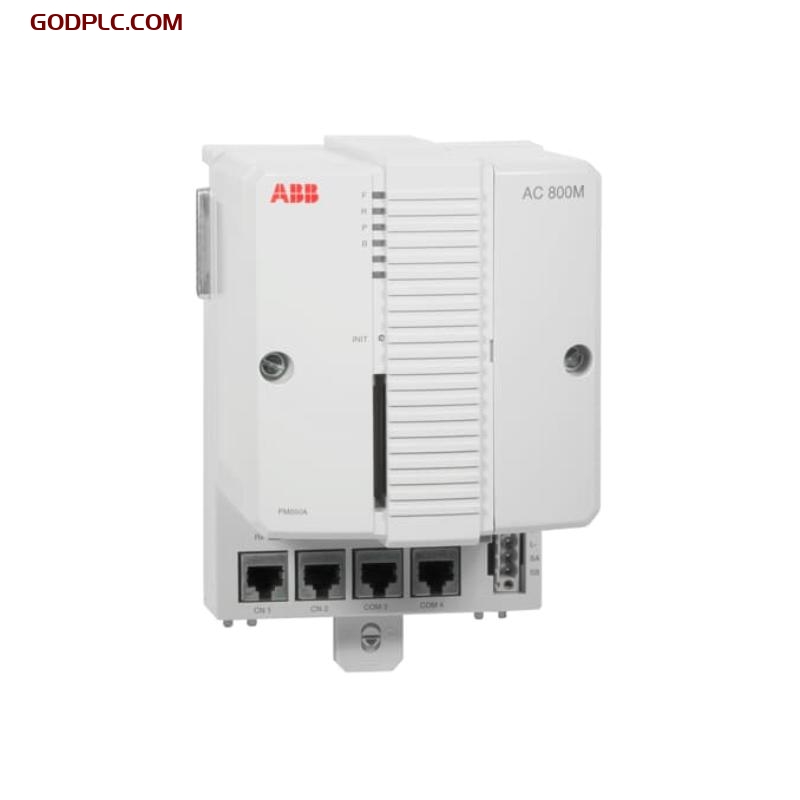 ABB PM860AK01 3BSE066495R1 High-Performance CPU Controller Unit