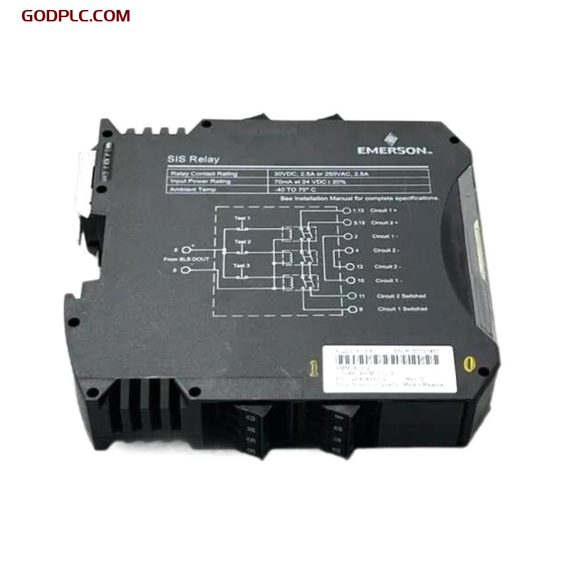 Emerson KJ2231X1-EA1 SIS Relay Module Genuine Low Price