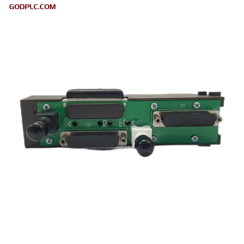 Emerson KJ4001X1-NA1 12P3373X012 Horizontal LocalBus Dual Right Cable Extender