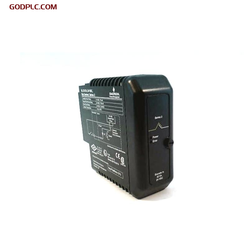 Emerson KJ3203X1-BA1 Digital Input Module Recommended products