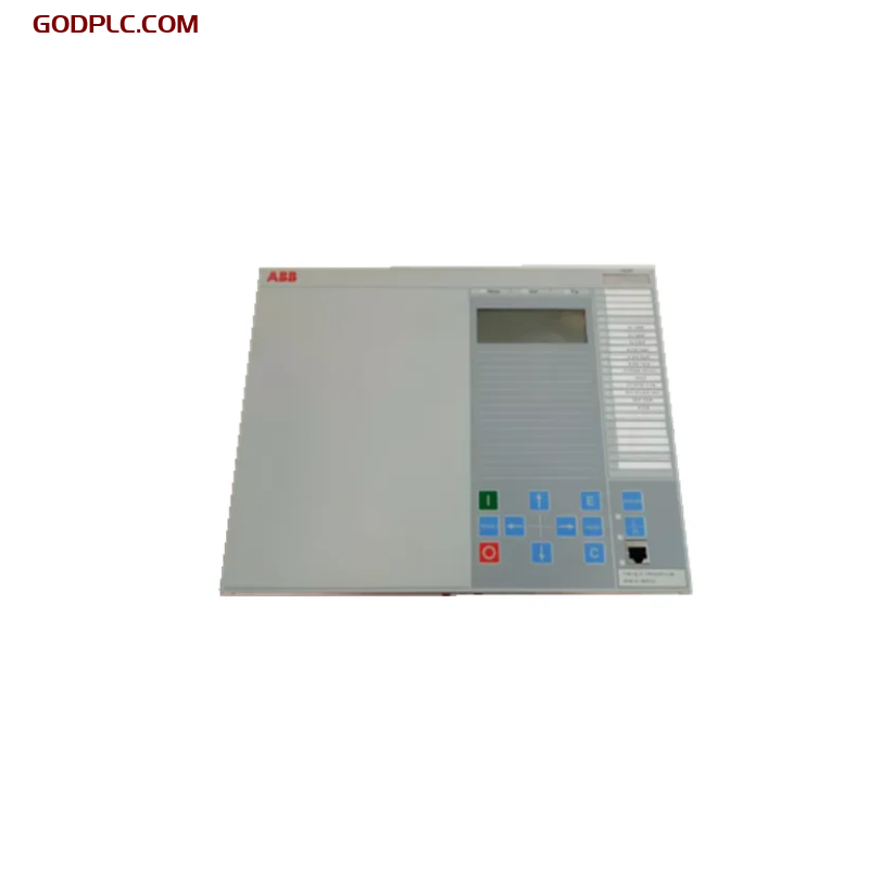 ABB REC670 1MRK000008-NB FRONT DISPLAY PANEL Quality Assurance