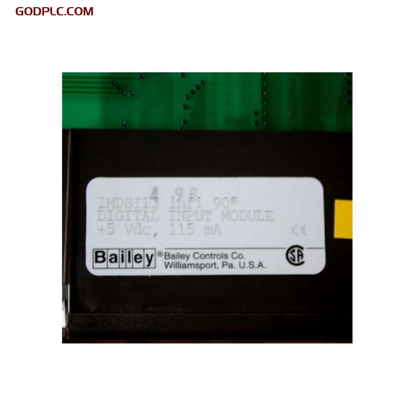 ABB Bailey IMDSI13 PTJDC95205 Digital Input Slave Module