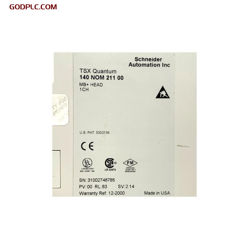 Schneider 140NOM21100 DIO Headend Adapter