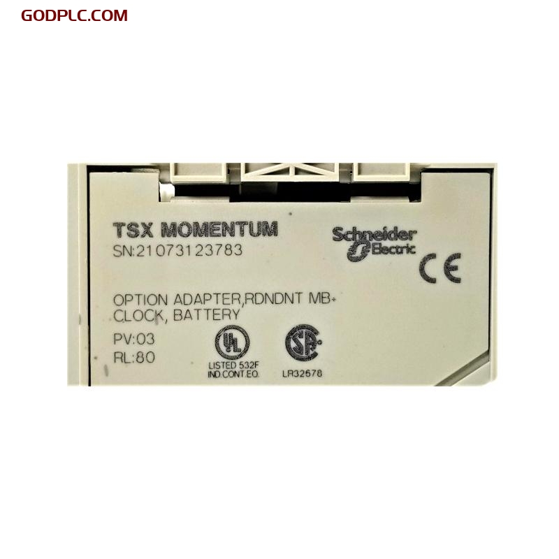 Schneider 172PNN26022 Modbus Plus Option Adapter