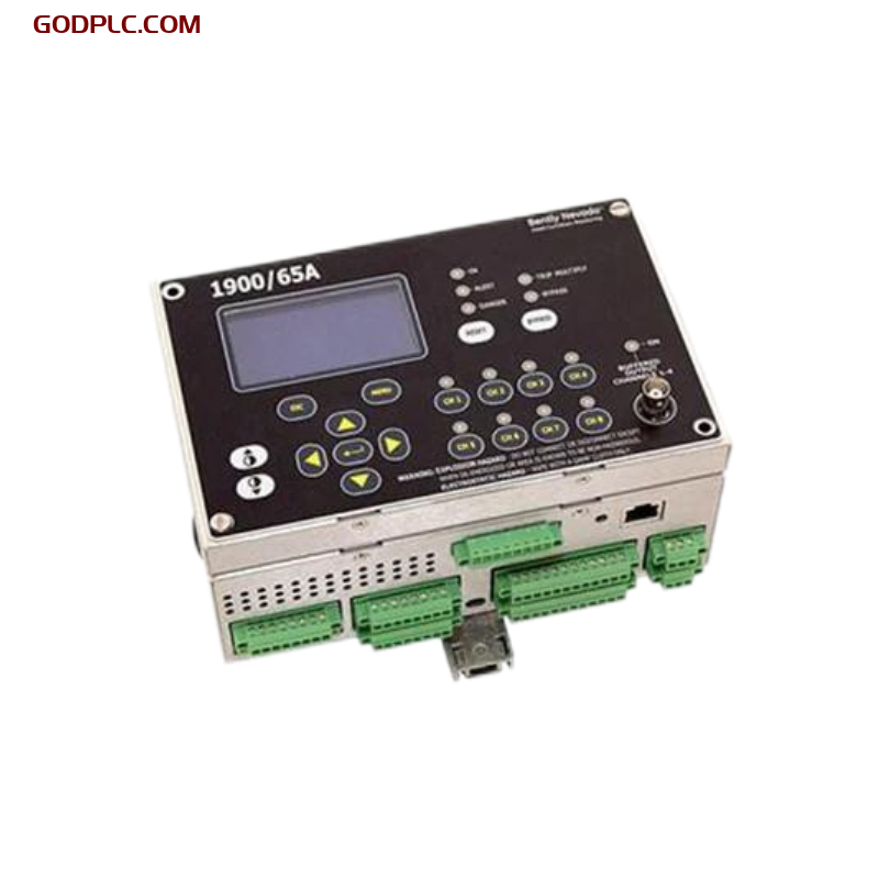 Bently 1900/65A 172323-01 Universal Equipment Monitor