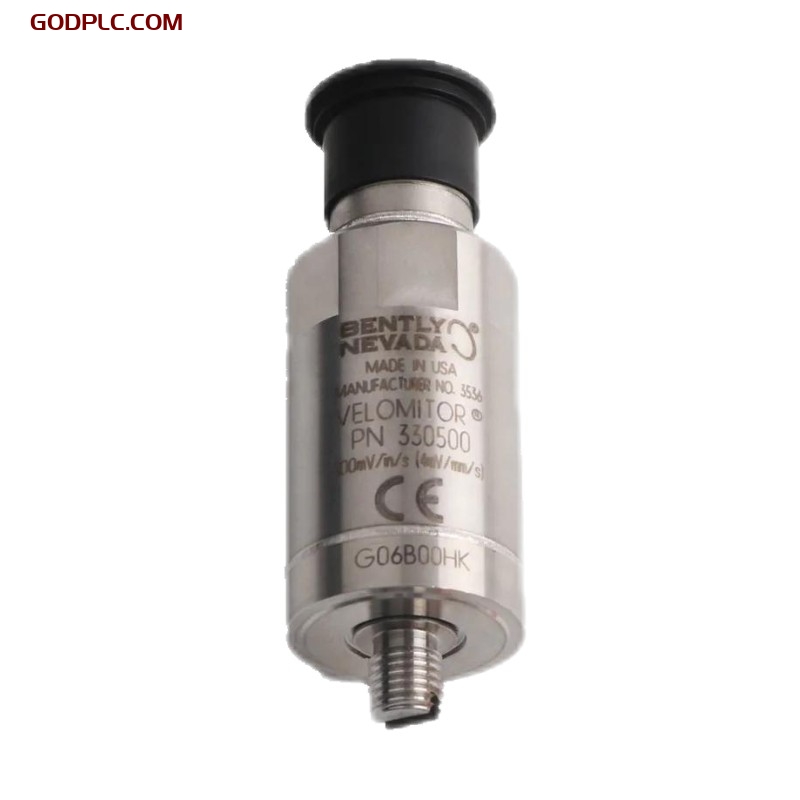 Bently 330500-02-00 Velomitor Piezoelectric Velocity Sensor