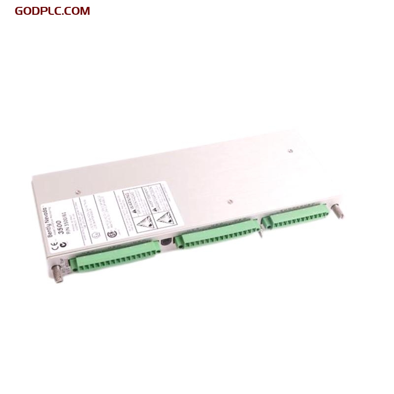 Bently Nevada 3500/62-01-00 136499-01 Temperature Monitor