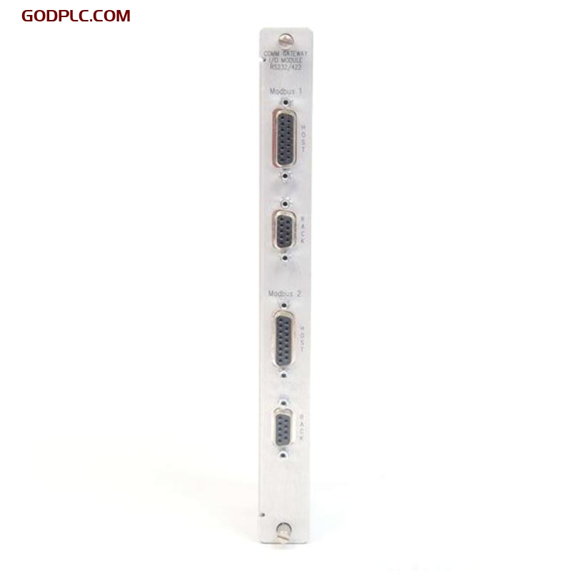 Bently Nevada 3500/92-01-01-00 125736-01 Communication Gateway Module