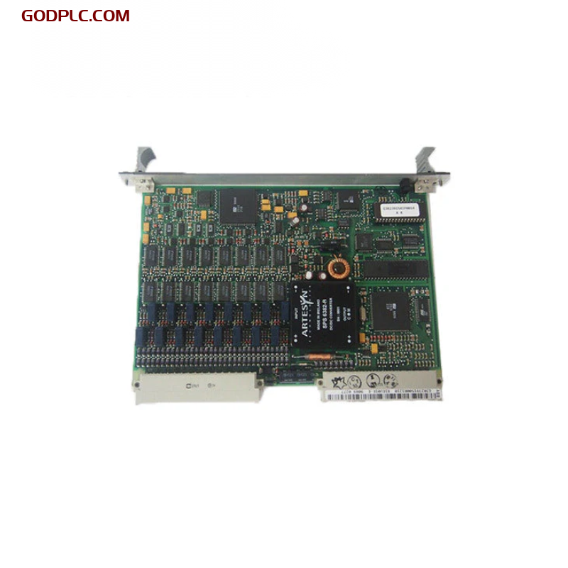 ABB 83SR07 GJR2392700R1210 Power Plant Control Panel