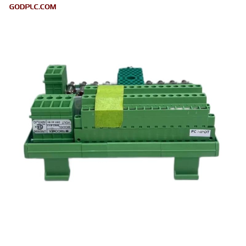 Triconex 9563-8 3000510-380 Digital Input Terminal Panel
