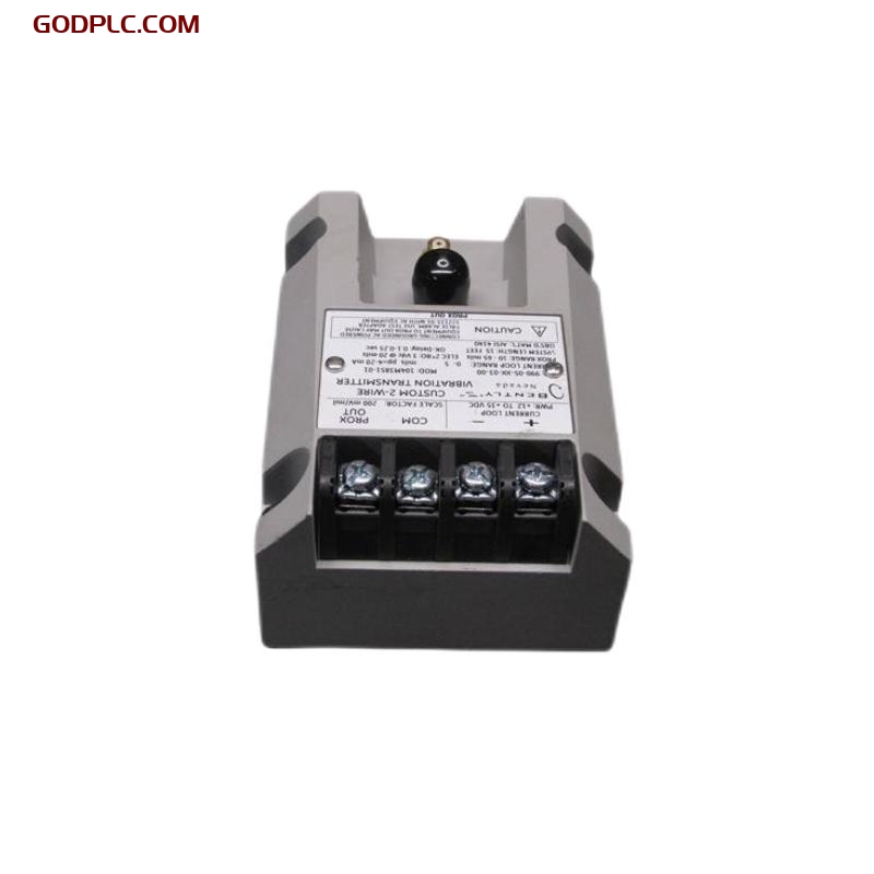 Bently Nevada 990-05-XX-03 990 Vibration Transmitter