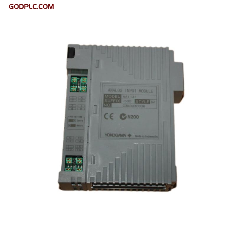 Yokogawa AAI141-S00 Analog Input Modules