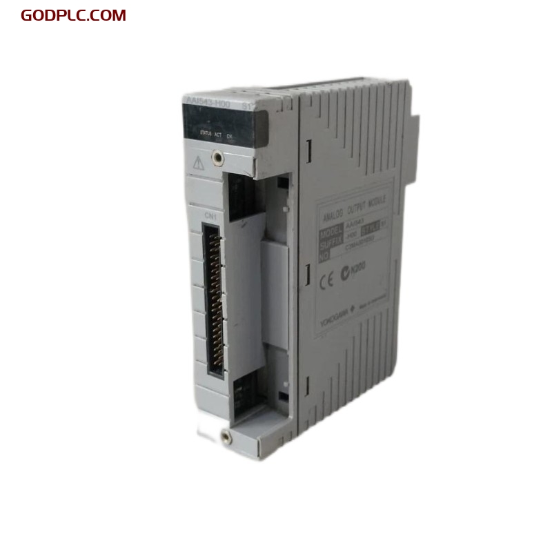 Yokogawa AAI543-h00 Analog Output Modules