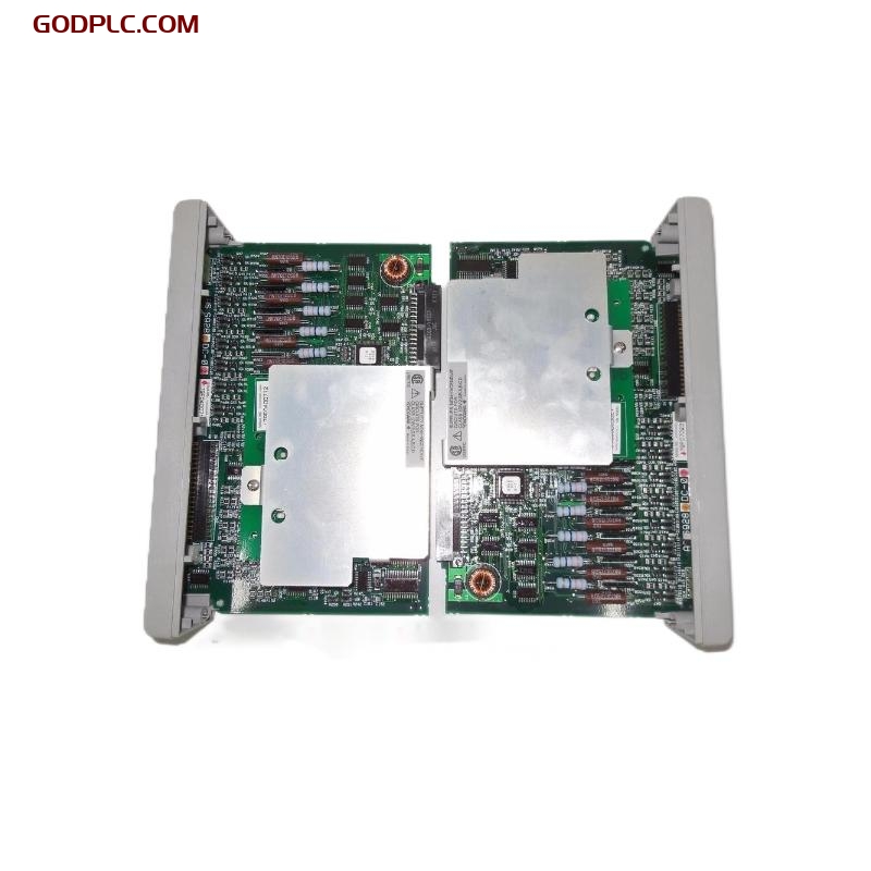 Yokogawa AMN34 Multi-point Control Analog I/O Module Rack