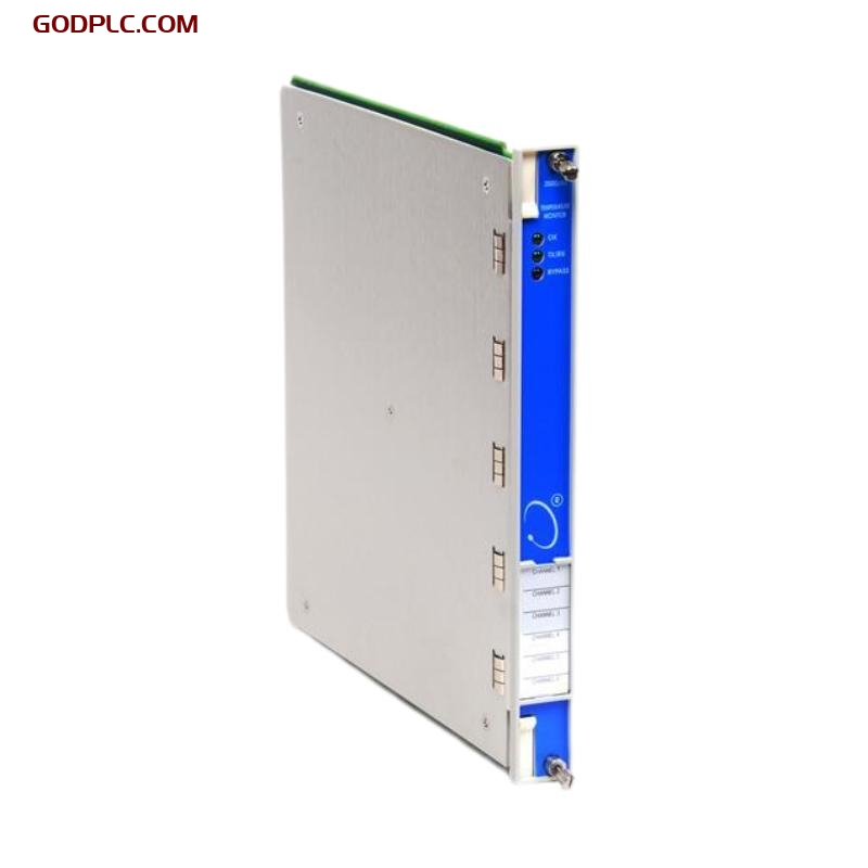Bently Nevada 3500/60-01-00 133811-01 Temperature Monitor