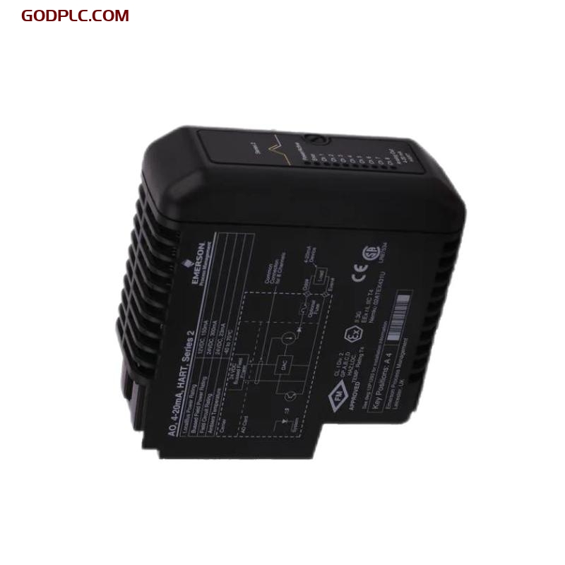 Emerson CE4003S2B1 Standard I/O Terminal Blocks