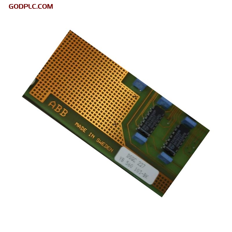 ABB DSQC 227 YB560103-BK Robot Circuit Board
