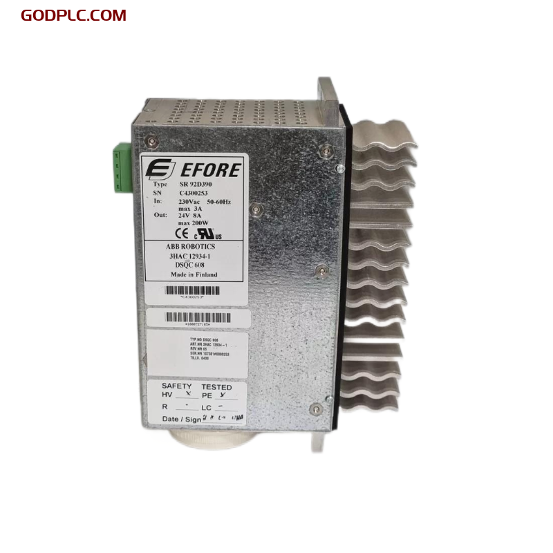 ABB DSQC 608 3HAC12934-1 Automation Digital Control Module