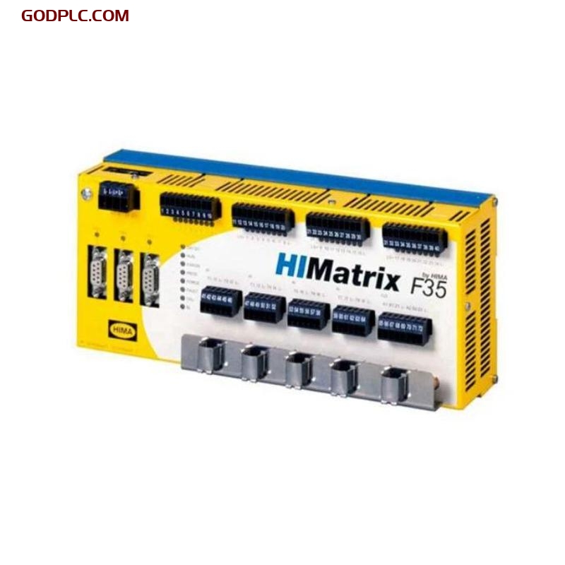 HIMA F35 011 Safety-related Controllers