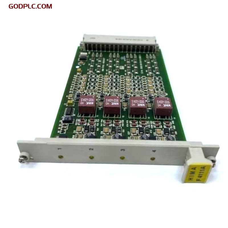 HIMA F4111 Safety-related Four-channel And Door Module (Planar F system)