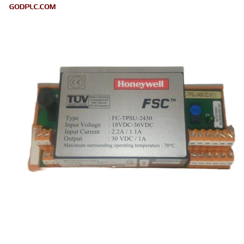 Honeywell FS-TPSU-2430 Power/Voltage Converters
