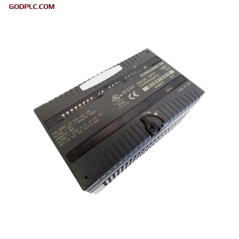 GE Fanuc IC200ALG630-BB Analog Input Modules