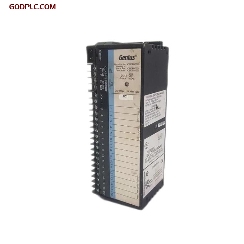 GE Fanuc IC660TSD020 Terminal Assemblies