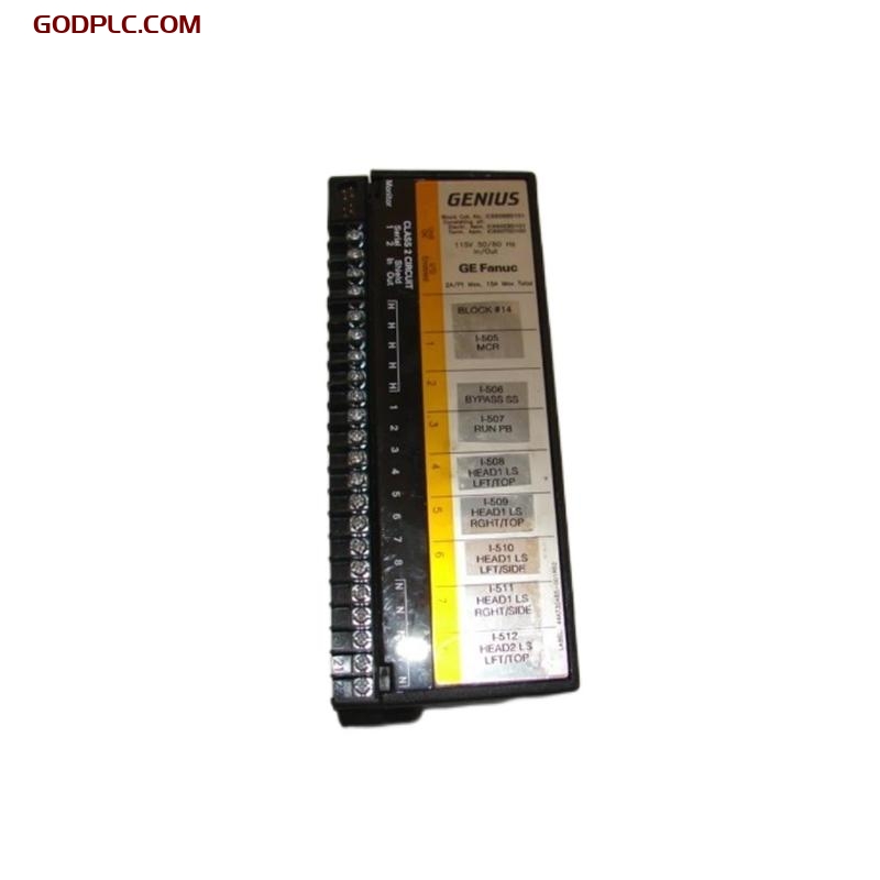 GE Fanuc IC660TSD100 Terminal Assemblies