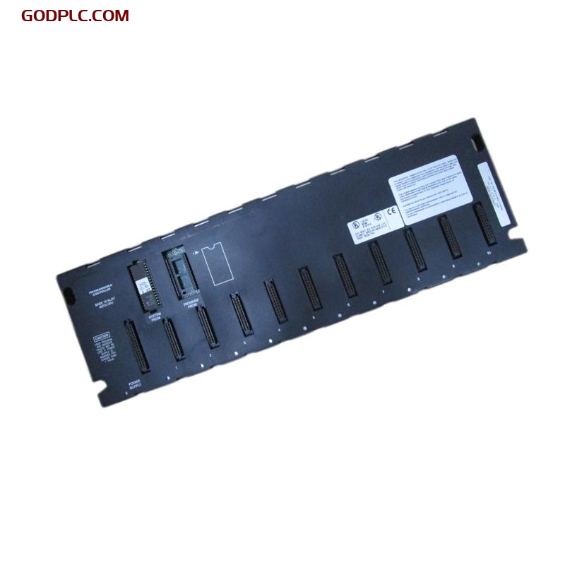 GE Fanuc IC693CPU323 10-slot Chassis With CPU
