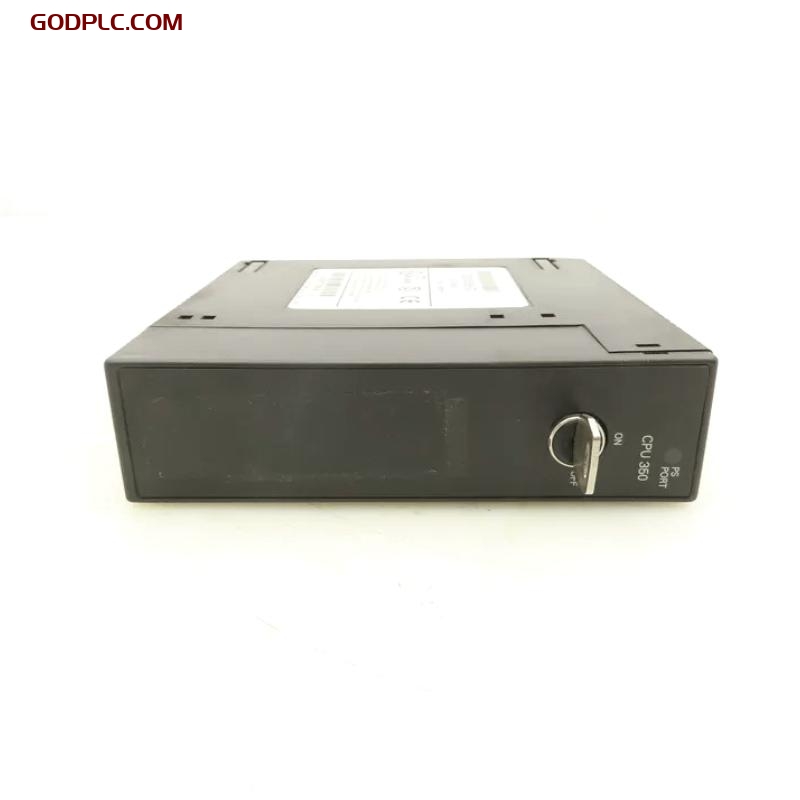 GE Fanuc IC693CPU350 Single Slot CPU Module