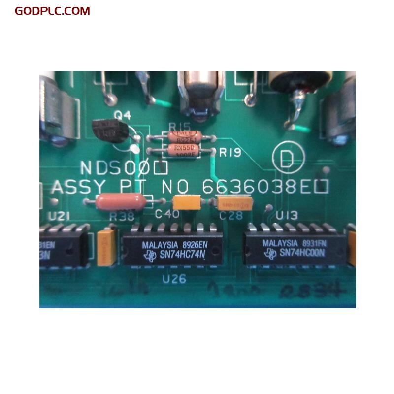 ABB Bailey IMDSO01 6636038E1 Digital Output Slave Modules
