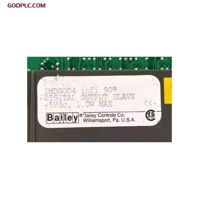 ABB Bailey IMDSO04 Digital Output Slave Modules