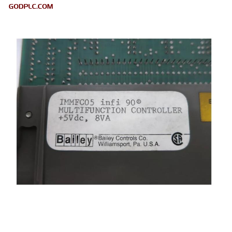 ABB Bailey IMMFC05 6637133A2 Multi-function Controller